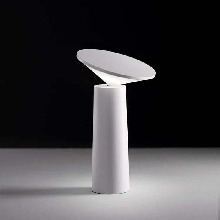 Kabellose LED Tischlampe – Dimmbar, 360° Drehbar, Flexibel & Modern