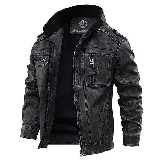 Jeansjacken Herren - Freizeit Herbst Übergangsjacke Jeansstoff