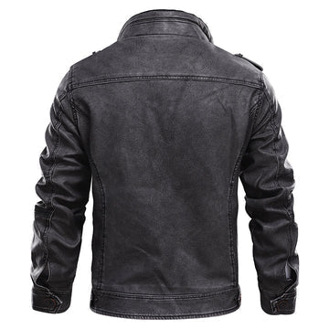 Jeansjacken Herren - Freizeit Herbst Übergangsjacke Jeansstoff