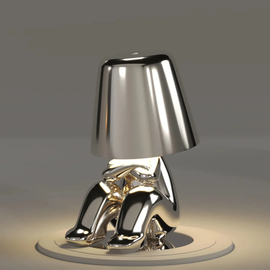 Tischlampe dimmbar Touch – Tragbares Harzdesign für Kinderzimmer & Nachttisch