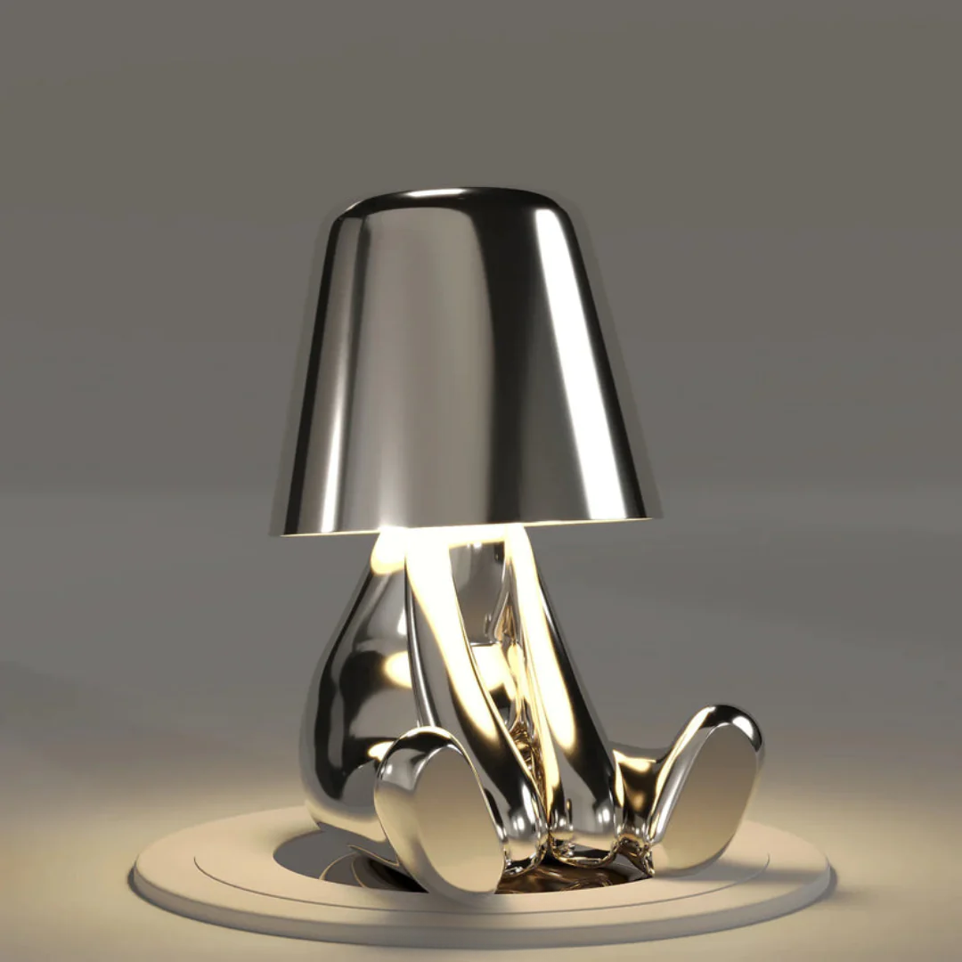 Tischlampe dimmbar Touch – Tragbares Harzdesign für Kinderzimmer & Nachttisch