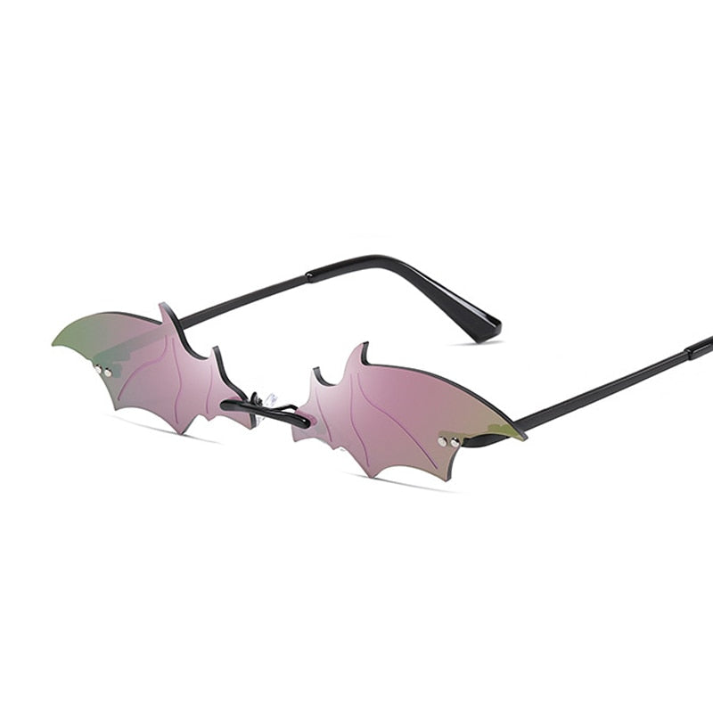 Randlose Sonnenbrille Damen – Mit UV-Schutz für entspannte Freizeitlooks
