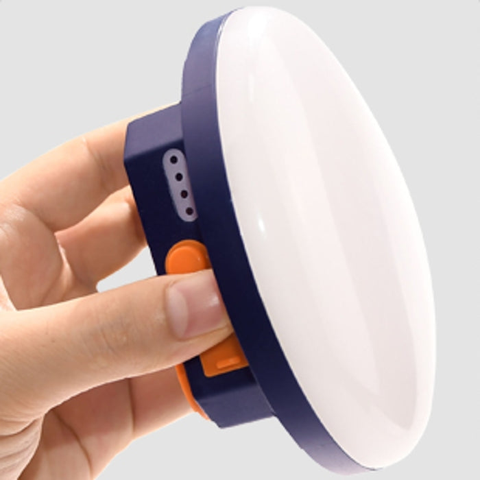 Powerbank mit LED-Licht – 6600mAh Outdoor Lampe, 3 Modi, USB & wasserdicht