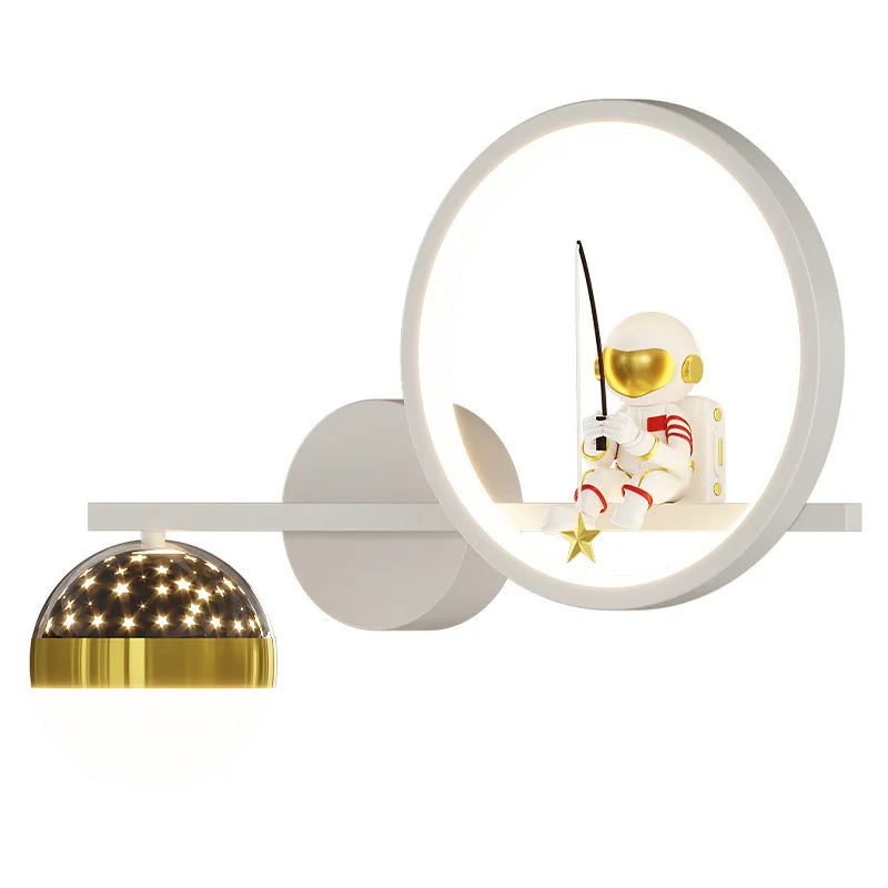 Kinder Wandlampe LED – Sanftes Nachtlicht mit Sternmotiv für Kinderzimmer