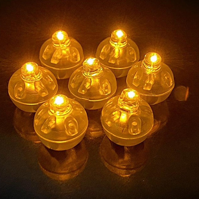 LED Lichtkugeln Partydeko – Bunte Mini Lichter für Ballons & Feiern