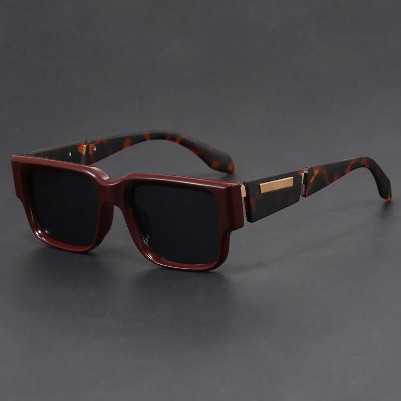 Sonnenbrille Unisex – UV400 Schutz – Klassisch Rechteckig – Perfekt für Sommer & Alltag
