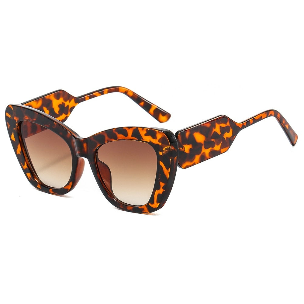 Damen Sonnenbrille Cat Eye UV-Schutz Alltag