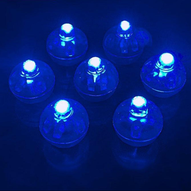LED Lichtkugeln Partydeko – Bunte Mini Lichter für Ballons & Feiern