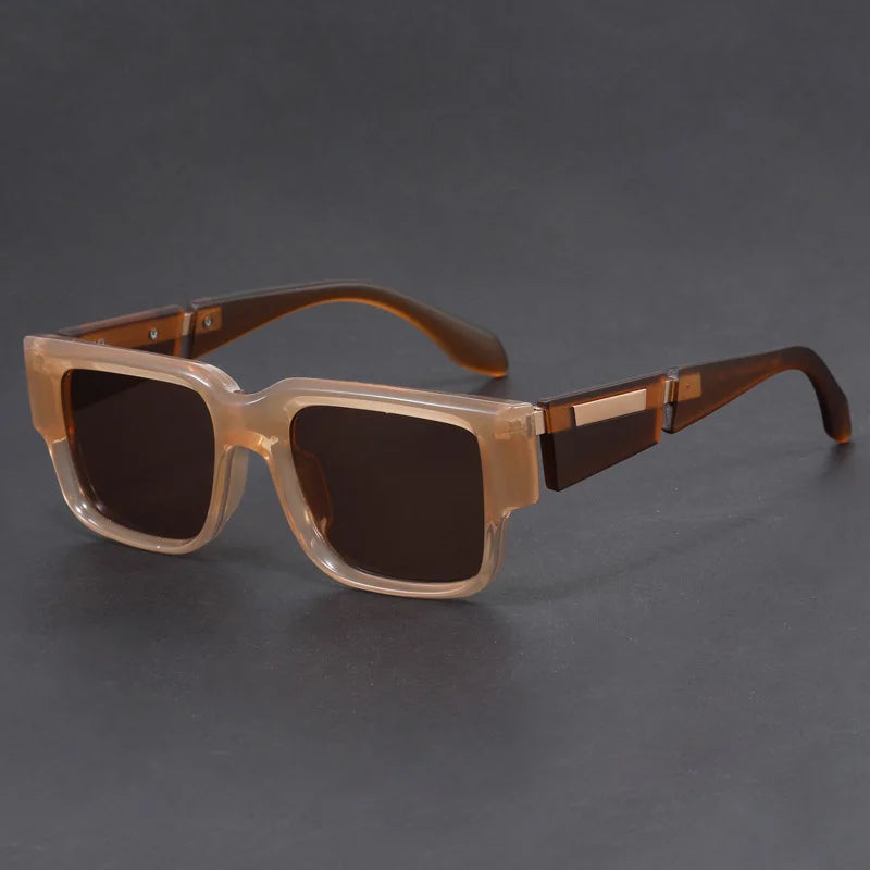 Sonnenbrille Unisex – UV400 Schutz – Klassisch Rechteckig – Perfekt für Sommer & Alltag