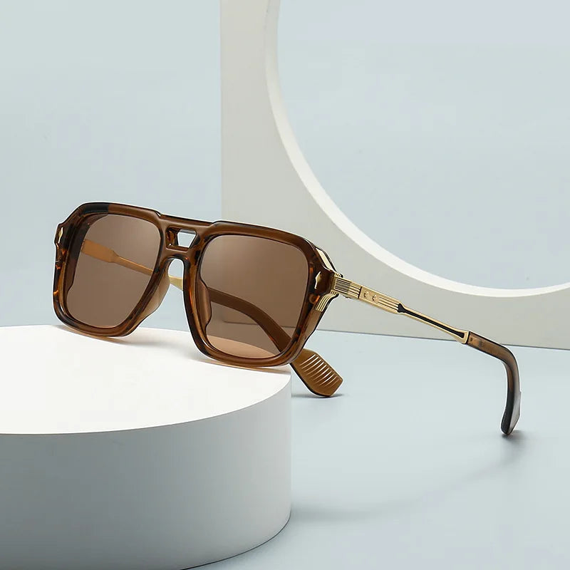 Sonnenbrille Damen – UV400 Schutz – Retro Stil – Perfekt für Sommer & Freizeit