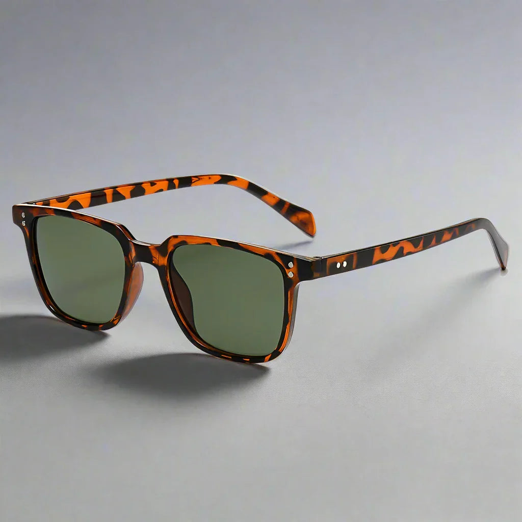 Sonnenbrille Damen – UV400 Schutz – Rechteckig – Perfekt für Sommer & Freizeit