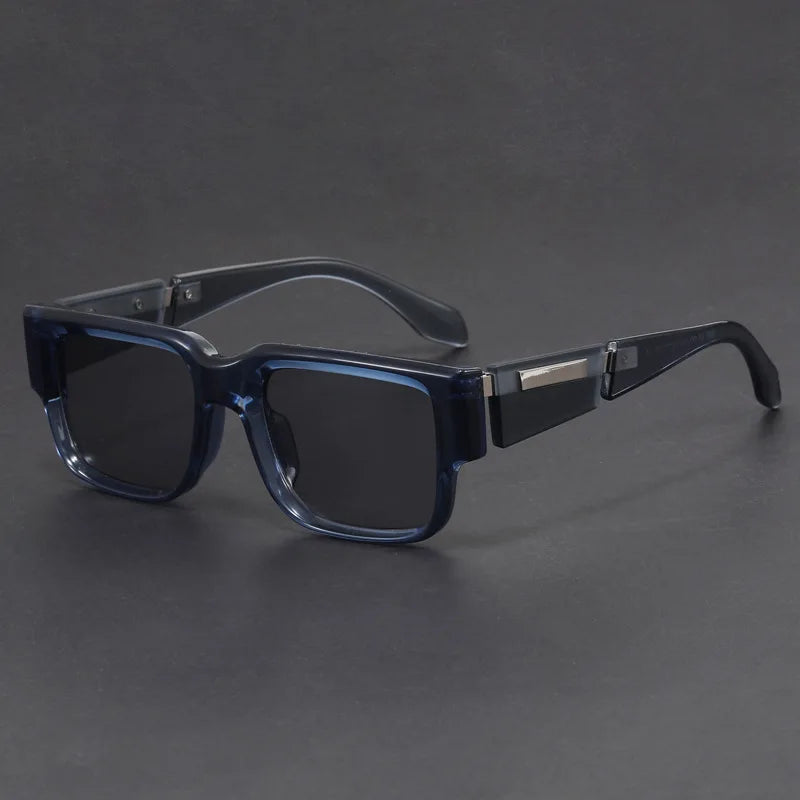 Sonnenbrille Unisex – UV400 Schutz – Klassisch Rechteckig – Perfekt für Sommer & Alltag