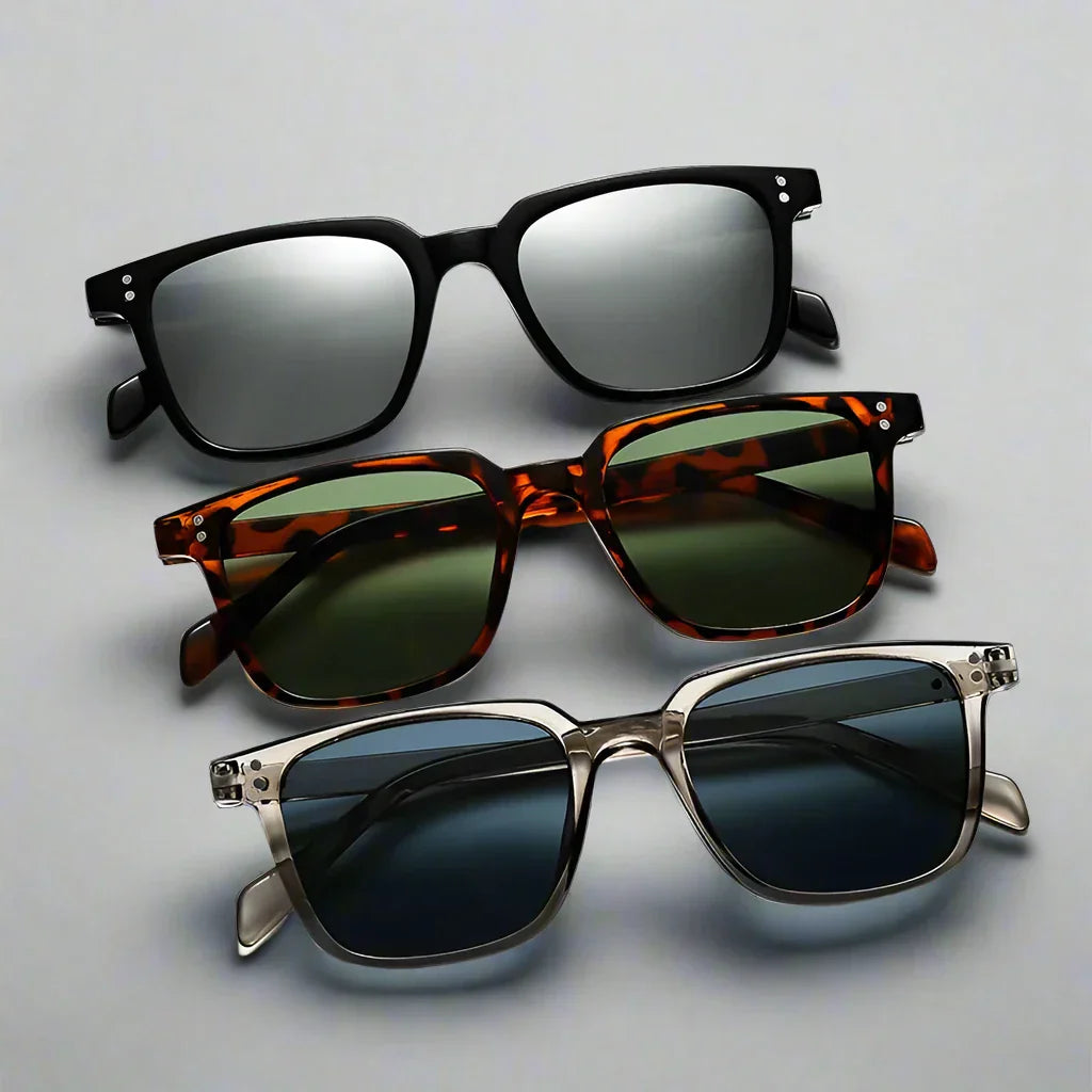 Sonnenbrille Damen – UV400 Schutz – Rechteckig – Perfekt für Sommer & Freizeit