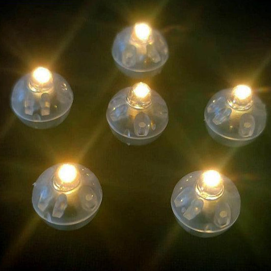 LED Lichtkugeln Partydeko – Bunte Mini Lichter für Ballons & Feiern