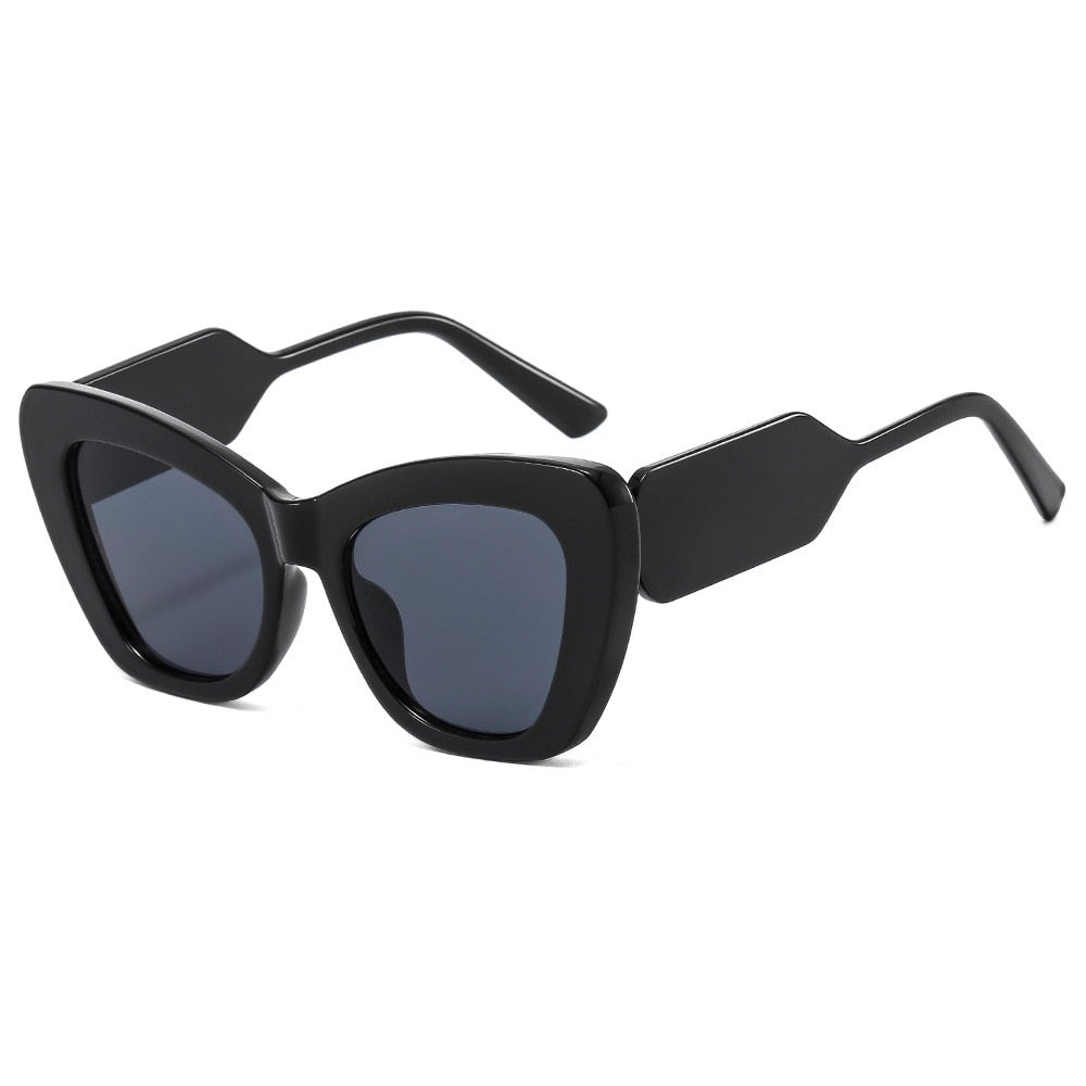 Damen Sonnenbrille Cat Eye UV-Schutz Alltag