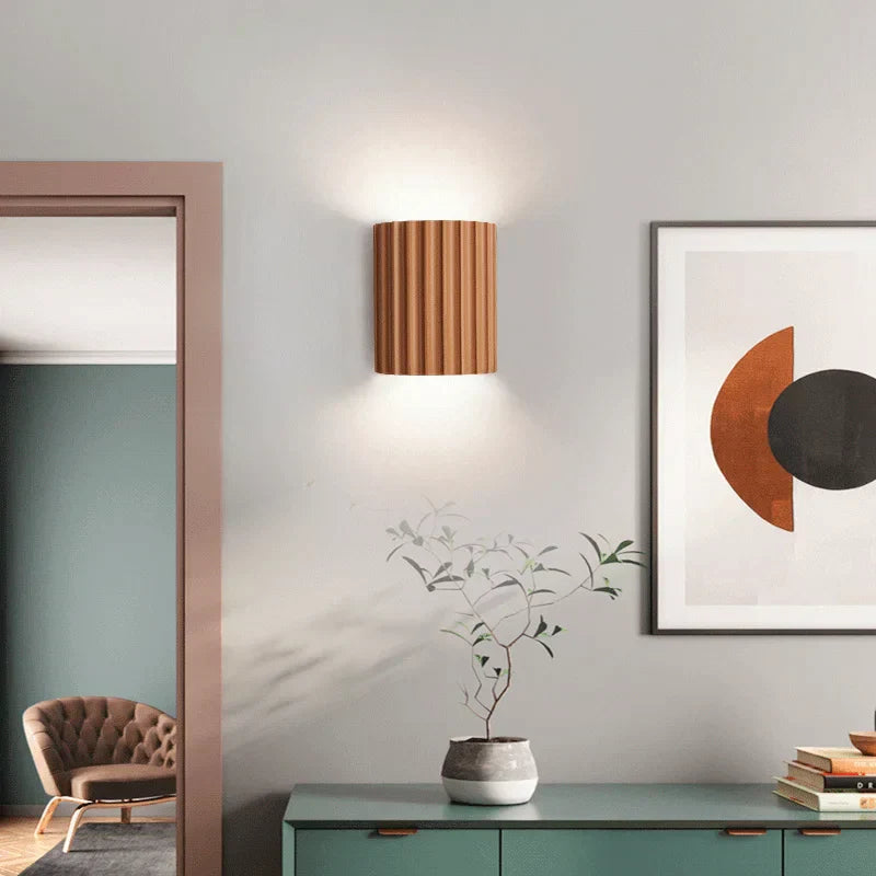 Wandleuchte Kunstharz – Modern & dekorativ mit LED für Flur & Wohnzimmer