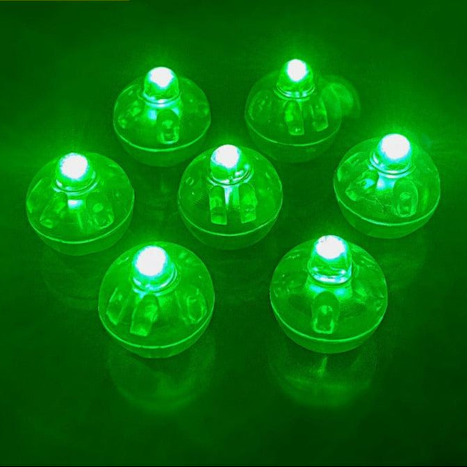 LED Lichtkugeln Partydeko – Bunte Mini Lichter für Ballons & Feiern