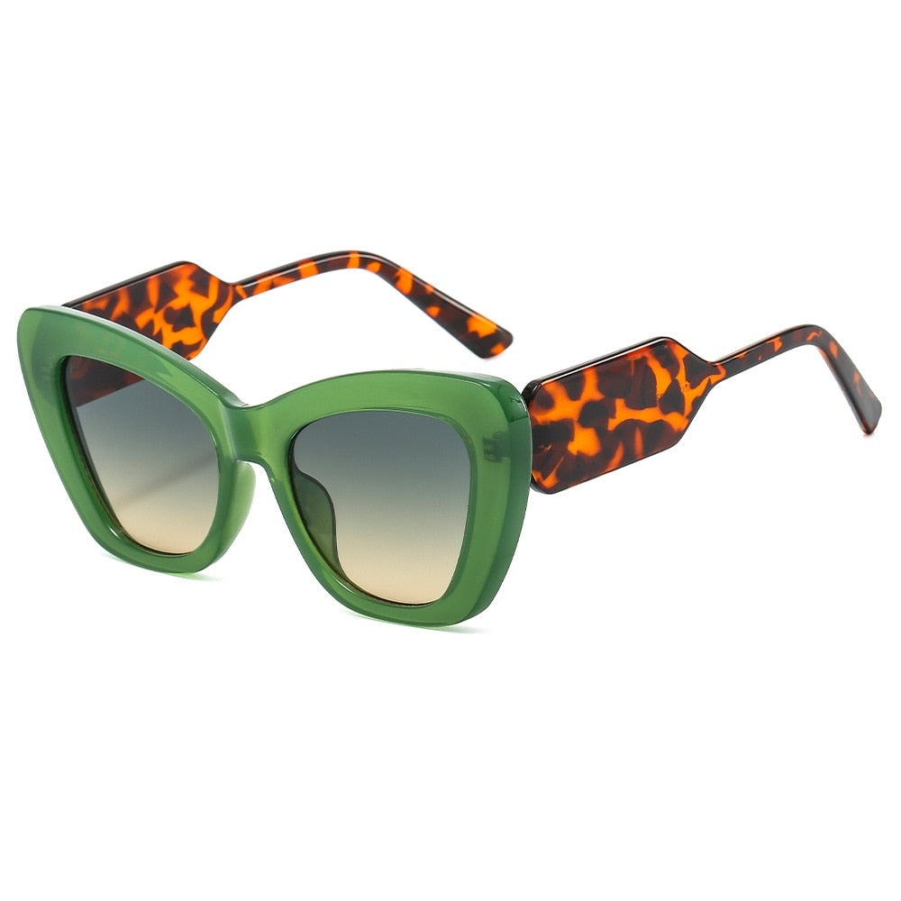 Damen Sonnenbrille Cat Eye UV-Schutz Alltag