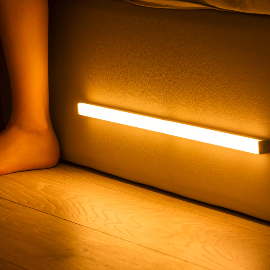 Bewegungslicht LED kabellos – Magnetisch montierbar mit Sensor für Schrank & Flur