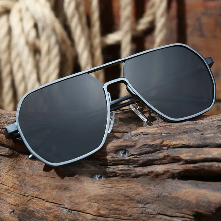 Sonnenbrille Unisex – UV400 Schutz – Klassischer Stil – Perfekt für Alltag & Sommer