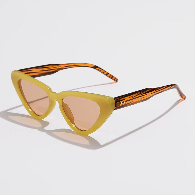 Sonnenbrille Damen – UV400 Schutz – Retro-Design – Perfekt für Sommer & Alltag