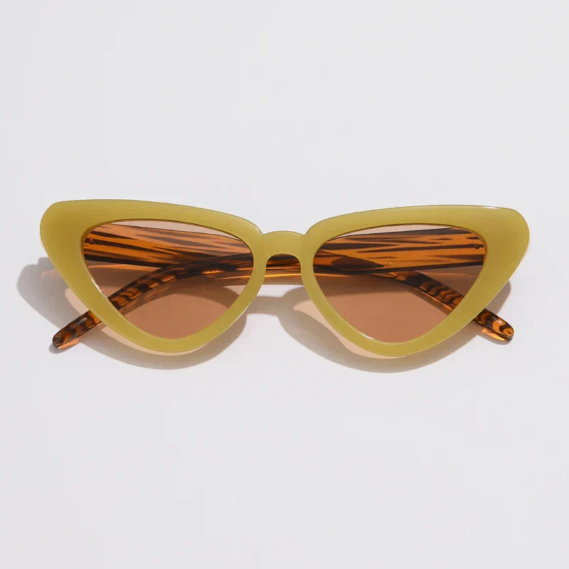 Sonnenbrille Damen – UV400 Schutz – Retro-Design – Perfekt für Sommer & Alltag