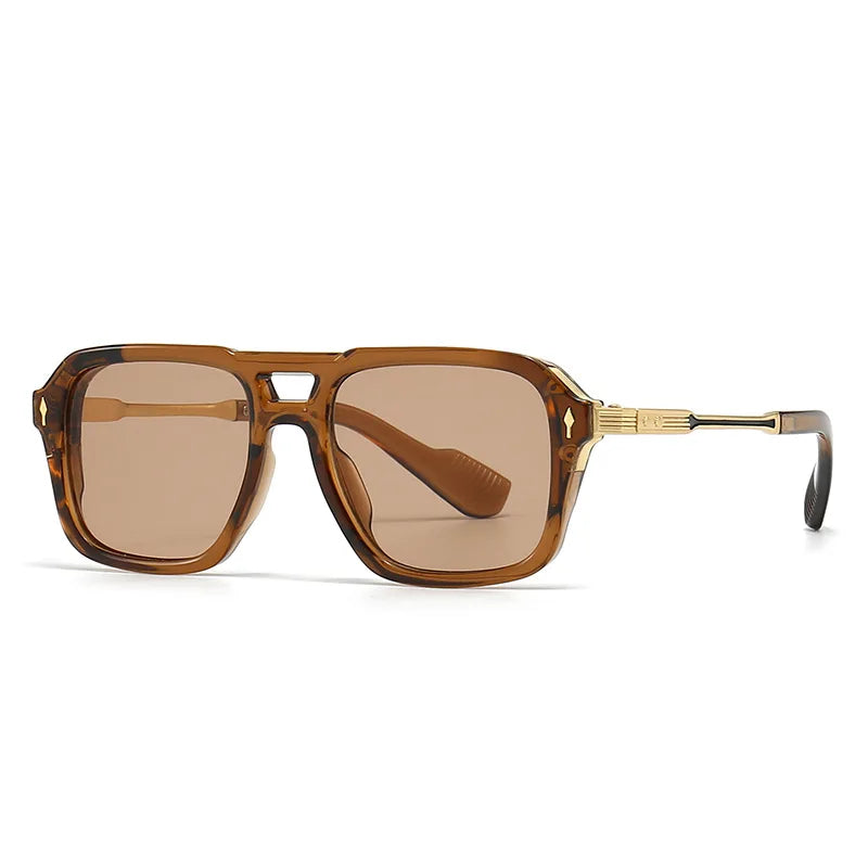 Sonnenbrille Damen – UV400 Schutz – Retro Stil – Perfekt für Sommer & Freizeit
