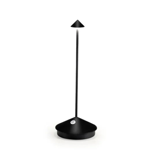 Tischlampe dimmbar kabellos – Modernes Design mit Aluminium für Innen & Außen