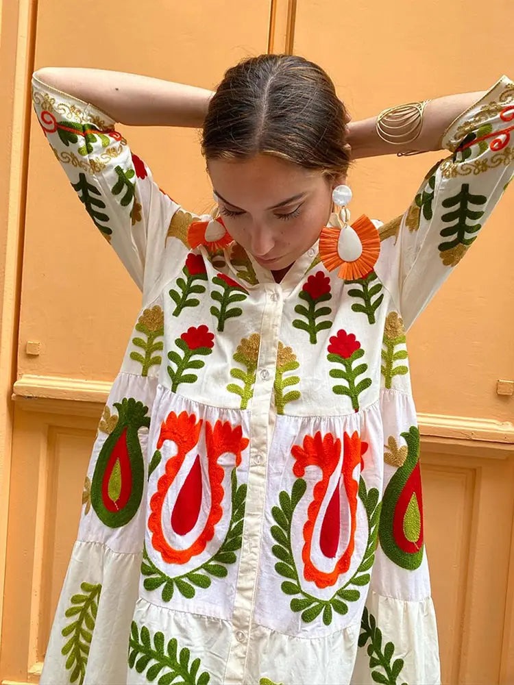 Sommerkleid Leinen ärmellos für Freizeit und Alltag