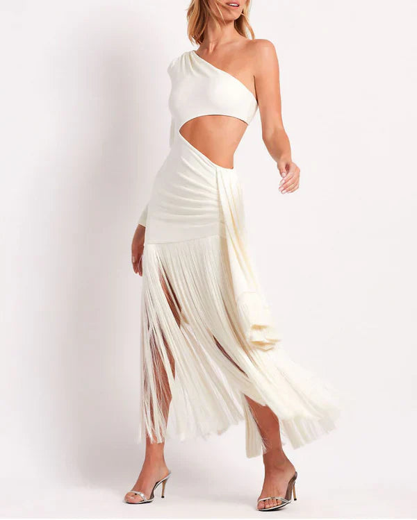 Kleid mit offenem Rücken Sommerkleid elegant für Hochzeit und Freizeit