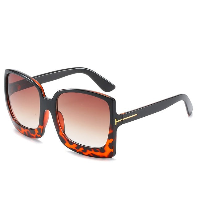 Oversize Sonnenbrille Damen – Trendiger Look für die Freizeit