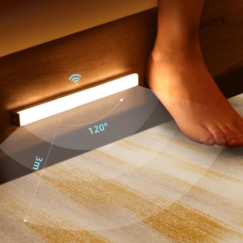Bewegungslicht LED kabellos – Magnetisch montierbar mit Sensor für Schrank & Flur