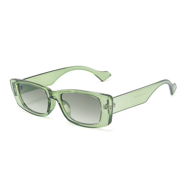 Rechteckige Sonnenbrille Damen – Mit UV-Schutz für den Alltag