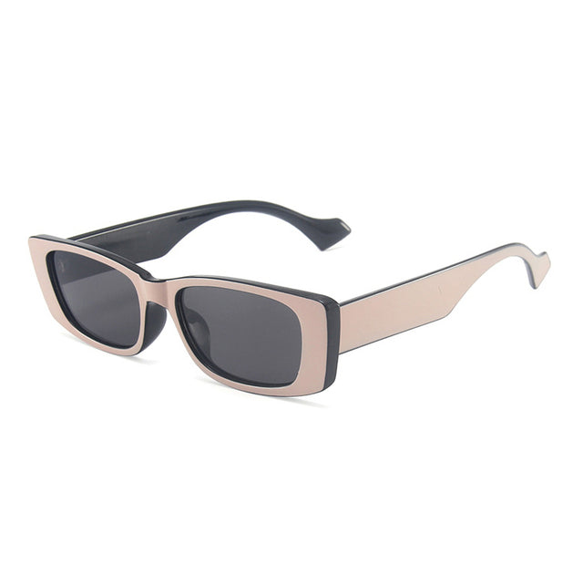 Rechteckige Sonnenbrille Damen – Mit UV-Schutz für den Alltag