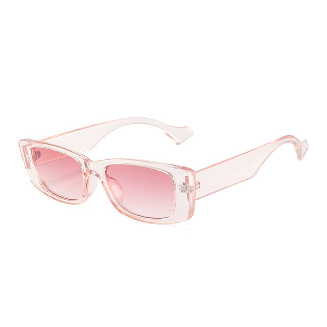 Rechteckige Sonnenbrille Damen – Mit UV-Schutz für den Alltag