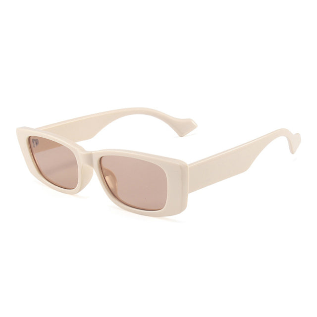 Rechteckige Sonnenbrille Damen – Mit UV-Schutz für den Alltag