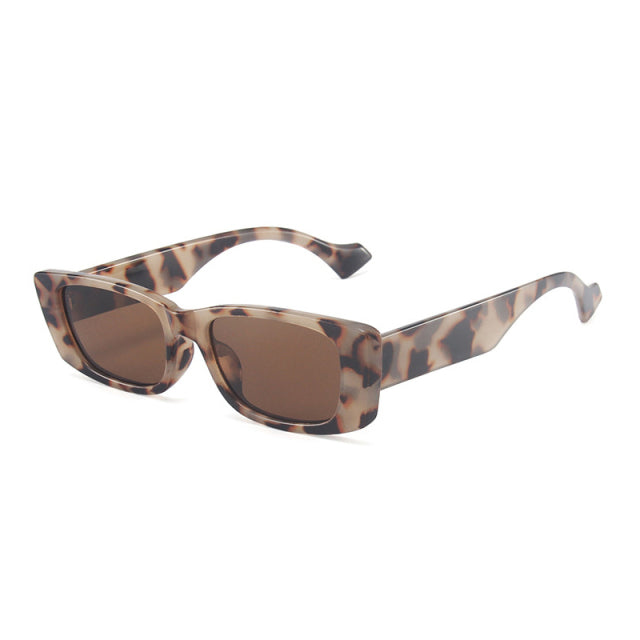 Rechteckige Sonnenbrille Damen – Mit UV-Schutz für den Alltag