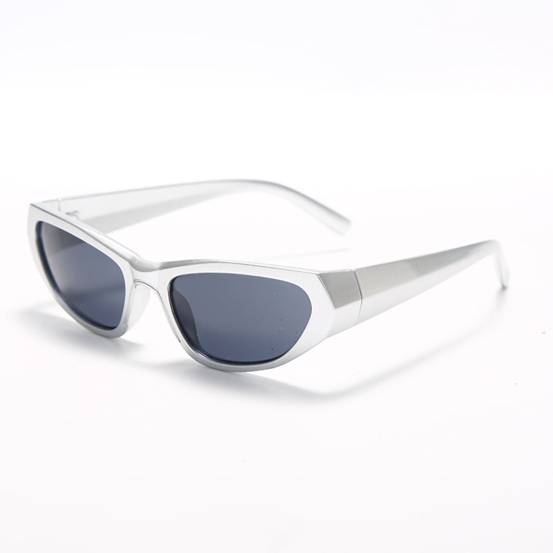 Polarisierte Sonnenbrille Unisex – Retro-Design für die Freizeit
