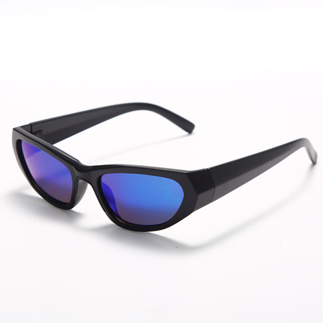 Polarisierte Sonnenbrille Unisex – Retro-Design für die Freizeit