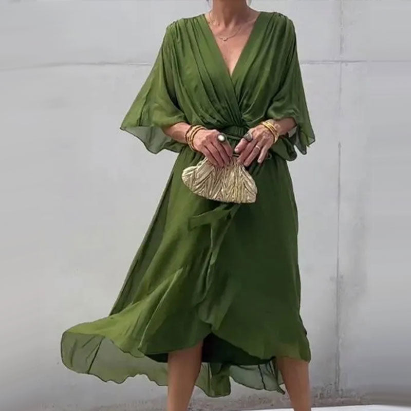 Kleid Baumwolle - Leichtes, atmungsaktives Polyester