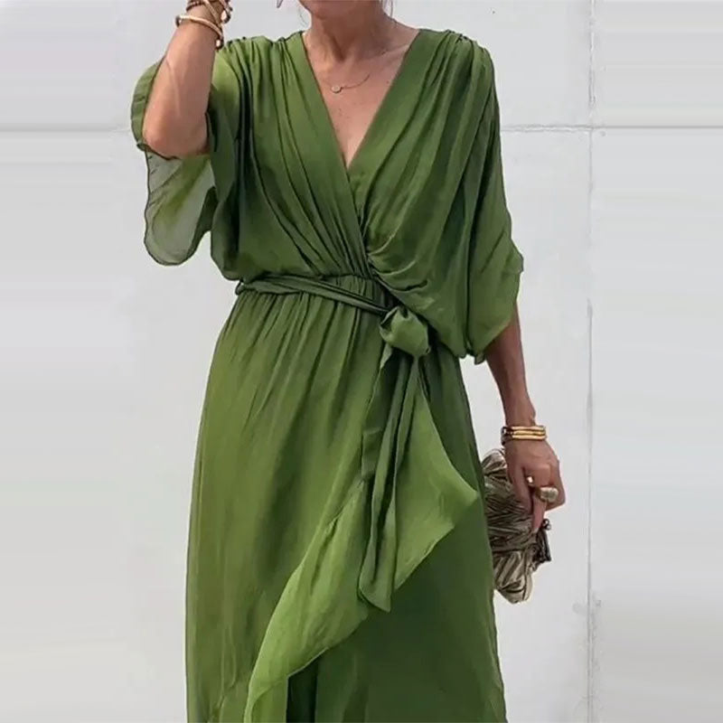 Kleid Baumwolle - Leichtes, atmungsaktives Polyester