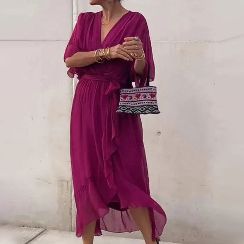 Kleid Baumwolle - Leichtes, atmungsaktives Polyester